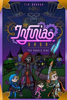 The Purple Ring Book Cover