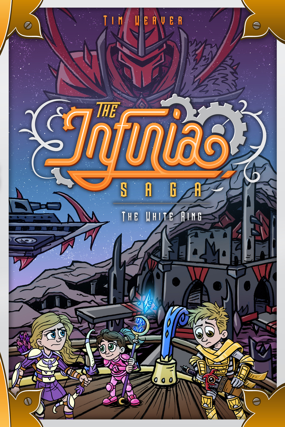 The Infinia Saga: The White Ring Book Cover