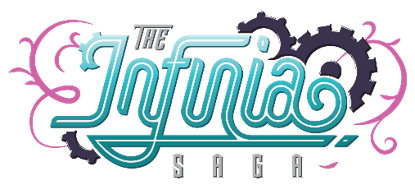 The Infinia Saga Logo